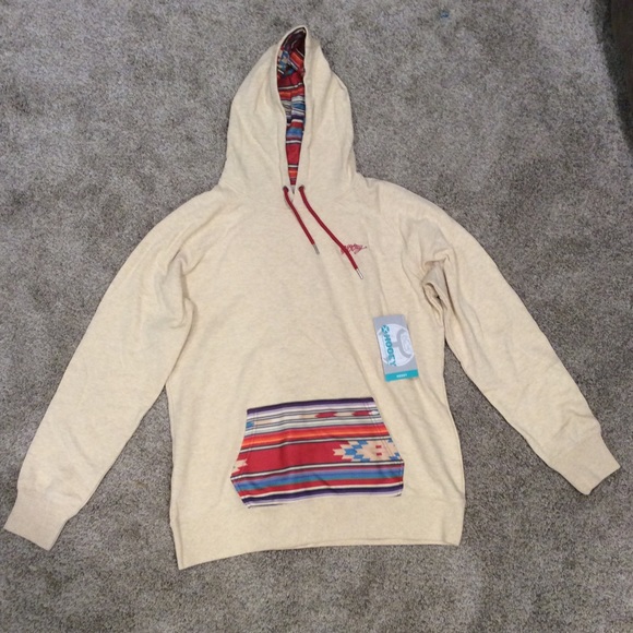 Hooey Tops - Hooey Aztec Sweatshirt